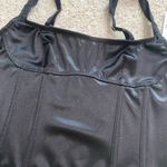 Urban Outfitters Out From Under Pillowtalk Satin Corset Top NWT Size S - Black Photo 5