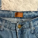 POL  Medium Wash Distressed Straight Jeans-‎ Size Small (4) Photo 3
