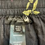 ANTHONY ORIGINAL Plus Size 2X Black Floral Tiered Maxi Skirt Cottagecore Boho Photo 5