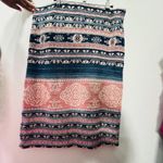 NEW Lauren Ralph Lauren Geometric Knit Pencil Skirt Plus Size XL Quiet Luxe Blue Photo 9