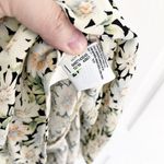 American Eagle  Floral Tiered Babydoll Dress Photo 4