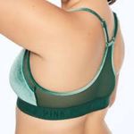 PINK - Victoria's Secret Like New PINK Victoria’s Secret Velvet and Mesh Ultimate Lightly Lined Bralette Photo 1