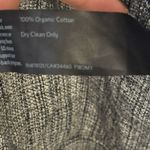 Eileen Fisher  Organic Cotton Black Gray Ombre Knit Cardigan Jacket Minimalist M Photo 4