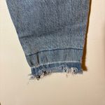 Abercrombie & Fitch  High Rise Mom Jeans‎ Distressed Light Wash Size 30 / 10R Photo 6
