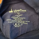 Disney  World Park Spirit Jersey Red White Blue Striped USA Patriotic Size Medium Photo 4