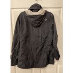 Marmot Women's PreCip Eco Black Hooded Waterproof Lightweight Rain Jacket, L Photo 5