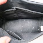 Vintage Y2K Black & Light Blue Mini Shoulder Bag Purse Photo 7