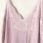 Natori  Size Large Light Purple LUXE SHANGRI-LA TENCEL CHEMISE Dress Pajama Photo 1
