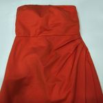 NBD Lucilda Gown in Red Orange Photo 8