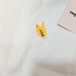 superdown  Trinity Faux Leather Skirt in White XS Photo 10