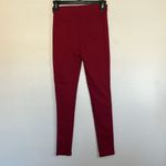 Amazon NWT  Burgundy Jegging Legging Pant sz S Photo 2