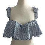 Victoria's Secret Women Size 36C Lined Strapless Bralette Ruffle (10F-10P) Photo 0