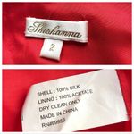 Shoshanna Alexis Embellished one shoulder Dress Sz 2 Photo 6