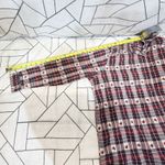 North Crest Vtg 90s Red Gingham Apple Button Down Shirt 2X Teacher School Size XXL Photo 8