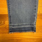 Kenneth Cole New York Jess Skinny Jeans Frayed Hem Women's Size 12 Blue Photo 1