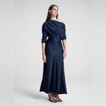 ALC Frank A.L.C Piper Satin Dress, Size 6, $695 Photo 2