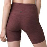 prAna NWT - - Kimble High Rise Stretch Biker Shorts Photo 2
