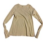 Columbia yellow Ribbed Long Sleeve T-Shirtbase layer skiing Photo 0