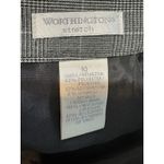 Worthington Women's Stretch Black And White Plaid Skirt, Size 10 Photo 3