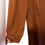 Hayden  burnt orange long sleeve maxi cardigan size 2xl Photo 2