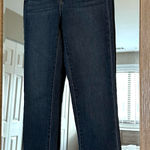 L'Agence L’AGENCE High Rise Straight Leg Raw Hem Jeans Size 24 00 Photo 0