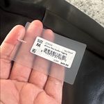 Spanx  Red Hot All Over Faux Leather Leggings NWT Photo 2