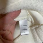 Koolaburra by Ugg  Sueded Jersey Back Sherpa 1/4 Zip Pullover Ivory Xlarge Photo 4