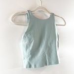 Lululemon Align High-Neck Cropped Yoga Tank Top Delicate Mint Green 6 Photo 5