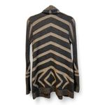 Haute Hippie HAUTE HIPPIE 100% MERINO Wool AZTEC BOHO Dark Gray Cardigan Sweater XS / Small Photo 1