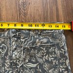 LOGO By Lori Goldstein  Boho Paisley Print Relaxed Straight Leg Pants size 6 Photo 10