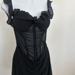 Heiress Beverly Hills Black Corset Dress, Sz: S (b31) Photo 1
