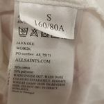 ALLSAINTS 💕💕 Java Ole Tee Shirt ~ Chalk White (S) Photo 14