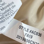 J.Crew  Collection Metallic Bronze Brocade Mini Sheath Dress 3/4 Sleeve NEW 4 Photo 8