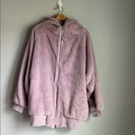 Free People  Turn Up Faux Fur Hoodie Photo 2