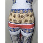 Maurie & Eve Jumpsuit Womens Size L White Floral Print Sleeveless Romper Size L Photo 3