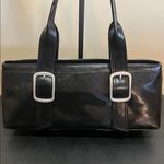 Rachel Zoe | Black Shoulder Bag w/ Camila Coelho Leopard Scarf Photo 7