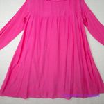 City Chic New!  Fuchsia Romantic Tie Cold Shoulder A-Line Dress,  plus size 20‎ Photo 5