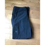 Mountain Hardwear black pants Elastic drawstring at waist size 12 Photo 6
