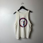 Urban Outfitters Distressed Vintage Melbourne Yacht Club Tank Top White Extra Large XL Graphic Photo 14