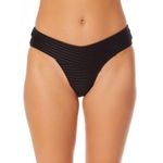 No Boundaries ☀️Ribbed Black Bikini Bottom☀️NWT~large Photo 0