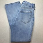 Abercrombie & Fitch A&F Kick Flare Ultra High Rise 25 Regular Light Ripped Wash Photo 1