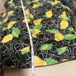 Laura Ashley  Lemon and Leaf Print Shirt Jacket Photo 4