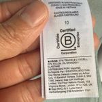 Athleta  Soft Blue Blazer Size 10 Eastbound Open Jacket Relaxed Fit Photo 6