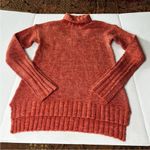 MINKPINK ‎ Womens Brick Red Size Large Curious Roll Neck Sweater Dress Tunic NEW Photo 12