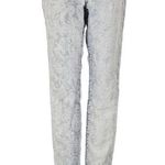 J Brand  Skinny Leg Jeans Paisley Print Size 25 or 2 Light Photo 0