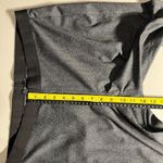 Eileen Fisher ‎ Pants Leggings Womens Large Charcoal Gray Herringbone Pull On L Photo 2