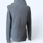 Sonoma Goods for Life Blue Sweater Dress Gray Photo 3