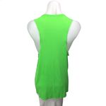 Lululemon Women's Neon Green Racerback Athletic Workout Muscle Tee Tank Top 6 Photo 1