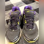 New Balance Women's Black and Neon Athletic Shoes Photo 1