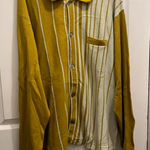 Stüssy  yellow long sleeve polo shirt Size XXL Men Photo 0